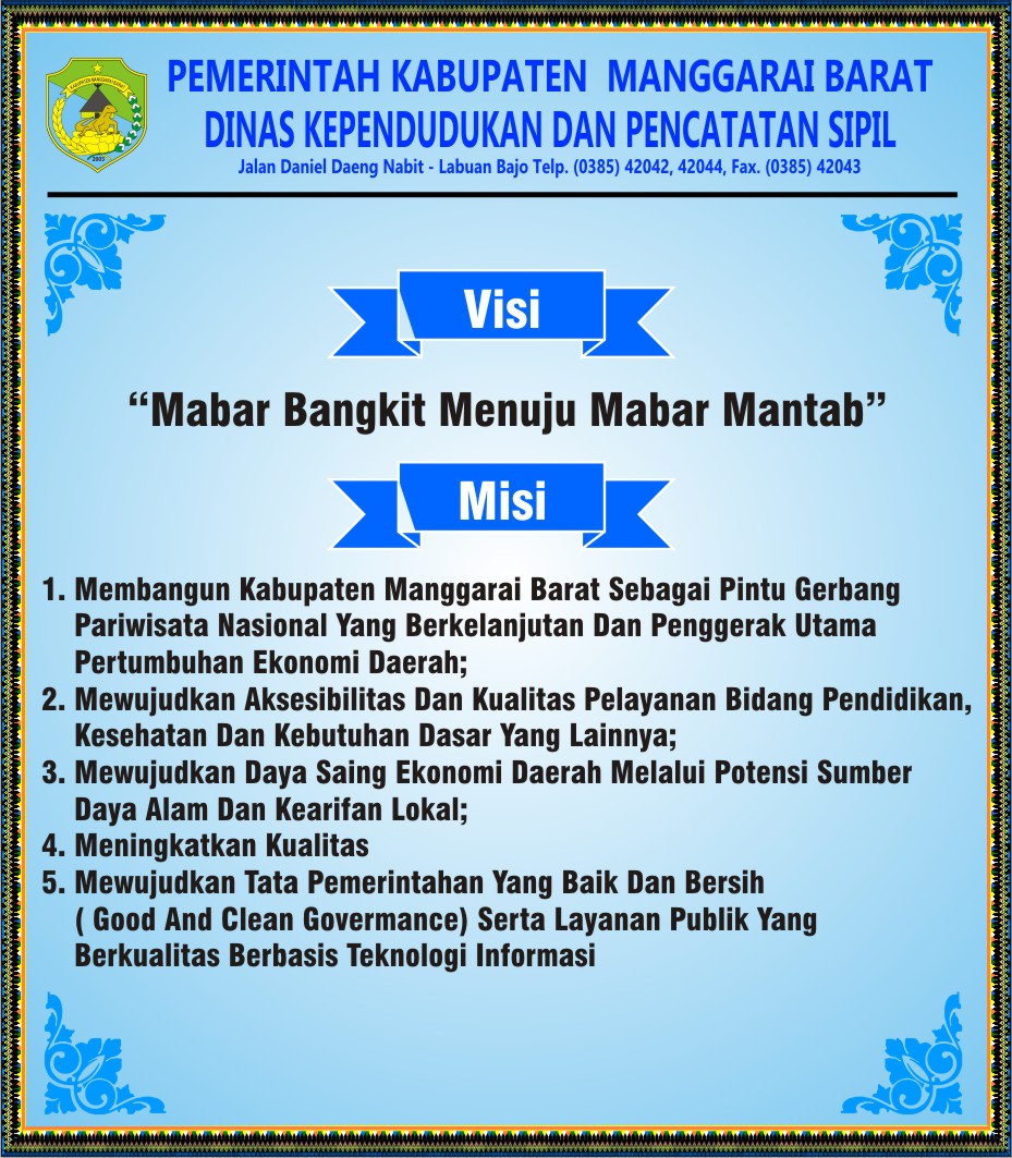 VISI DAN MISI